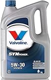 Unbekannt Valvoline Motoröl Motorenöl Motor Motoren Öl Motor Engine Oil Benzin Diesel SynPower Motoröl 5W-30 XL-III C3 5L