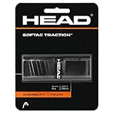 HEAD Unisex-Erwachsene Softac Traction Griffband, schwarz, Einheitsgröße