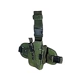 UTG Erwachsene Beinholster Universal grün Taktisches Holster, M