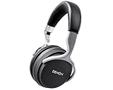 Denon AH-GC20 Globe Cruiser Noise-Cancelling Reise-Kopfhörer (40mm Treiber, Bluetooth, Mikrofon, Audio/Ladekabel, Flugzeug-Adapter, Transportbox) weiß