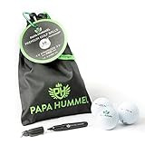 Papa Hummel STRATEGOS PRO - 3 Layer Turnier Golfbälle