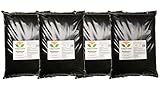 TerraVerm Wurmhumus - 40 Liter - Gartenerde, Wurmhumus, 100% natürlicher Dünger, Pflanzendünger, Organischer NP-Dünger