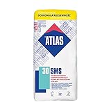 ATLAS SMS 30 - Schnellbindende, selbstnivellierende Ausgleichmasse (3-30 mm) 30 N/mm²