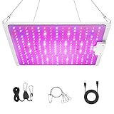 Roleadro Led pflanzenlampe 1000 Pflanzenlicht Vollspektrum mit IR UV Multi Spectrum LED Entwicklungslampe für Zimmerpflanzen Hydroponic Vegetable and Flower (240PCS)