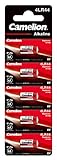 Camelion 12050544 Kamera Spezial Batterien ohne Quecksilber AG13/4LR44/6 Volt, 5er-Pack
