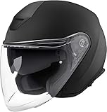 Schuberth M1 Pro Jethelm Schwarz Matt L (59)