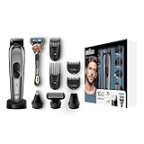 Braun All-in-One Bartschneider und Haarschneidemaschine
