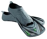 Aqua Sphere Lamellen, 221220, schwarz/schwarz, 4-5 (36-37)