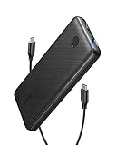 Anker PowerCore Essential 20000 PD externer Akku, 20000mAh USB-C Powerbank mit 18W Power Delivery, enorme Kapazität, kompatibel mit iPhone 11/11 Pro / 11 Pro Max / 8 / X/XR, Samsung und mehr