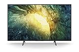 Sony KD-49X7055 Bravia 123 cm (49 Zoll) Fernseher (LED, 4K Ultra HD (UHD), High Dynamic Range (HDR), Smart TV, 2020 Modell) Schwarz