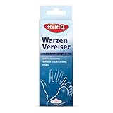 HeltiQ – einfacher und effektiver Warzenentferner Vereiser – Entfernt Warzen an Händen und Füßen – 1er Pack (1 x 38ml)