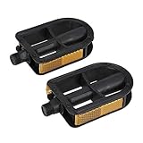 LIOOBO Kinderfahrradpedal 1/2-Zoll-Fahrradpedale Kinder-Spindelpedale