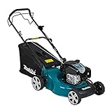 Makita PLM4621N2 Benzin-Rasenmäher 46 cm - 1 Gang