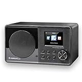 Albrecht DR 470, 27470, Internet/UKW-Radio, schwarz, Farbdisplay, WLAN, DLNA