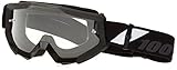 Unbekannt Goliath 100% Strata Brille Unisex Erwachsene MTB, Schwarz