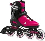 Rollerblade Spark 90 W Inline Skate 2021 Raspberry/Black, 40.5