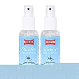 Ballistol Stichfrei Mücken- und Zeckenschutz 10 ml Pumpspray - Schützt zuverlässig vor Mücken, Zecken und Bremsen (2er Pack)