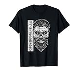 Grave Before A Shave | Skull Facial Hair Beard Lover T-Shirt