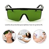 Laser UV-Schutzbrille-Ipl Beauty Equipment Brille-Gepulste Photochemische Schutzbrille-Kratzschutzbrille-Fotoelektrische Schutzbrillen-FüR Die Industrielle Landwirtschaft,Labors,SchöNheitssalons Usw