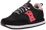 Saucony Herren Jazz Original Sneaker, (Schwarz/Vizipink), 38.5 EU