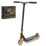 Osprey Pro-Team Stunt-Scooter für Erwachsene, professioneller Kick-Y-Bar 360 Spin Scooter mit ABEC 9 Kugellager und HIC Headset