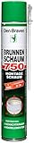 Den Braven AMO100110750 Den Profi Brunnen PU Montageschaum 1K B2 750 ml