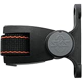 SKS GERMANY FLASCHENHALTER-ADAPTER für Fahrräder, Fahrradzubehör (Adapter für Fahrrad-Trinkflaschenhalterung mit Quick-Release-Befestigung, verstellbarer Winkel, einstellbarer Gurt), Schwarz