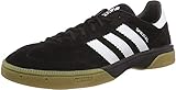 adidas HB Spezial Herren Handballschuhe, Schwarz (Black 1/Running White/Black 1), 44 2/3 EU