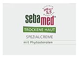 Sebamed Trockene Haut Spezial Creme 50 ml, stärkt die hauteigene Abwehr gegen umweltbedingte Reiz- und Schadstoffe und trägt zum Schutz der Haut vor dem Austrocknen bei