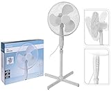 Excellent Electronics 16 Inch Fan Standventilator super Design 3 Geschwindigkeiten rotierend Windmaschine Neuware