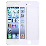 wortek Ersatzteil Display Front Glas Apple iPhone 5 / iPhone 5S Touchscreen Vorderseite Weiß