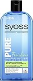 3x Syoss Shampoo Pure Fresh Mizellen Shampoo für normales Haar je 500ml