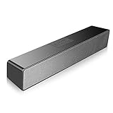 SAKOBS PC Soundbar, 20 W Bluetooth 5.0 Lautsprecher für PC Laptop TV Geräte,Tragbare Computer Lautsprecher mit 16 Stunden Spielzeit,Stereo Sound,Mikrofon,3.5mm Aux Input&TF, DS5101