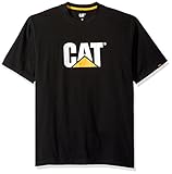 Caterpillar Herren TM Logo T-Shirt - Schwarz - Groß