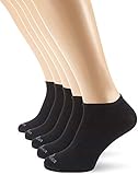 s.Oliver Socks Damen S24118 Socken, Blickdicht, Schwarz (05 black), 39-42 (5er Pack)