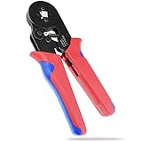 Crimpzange für Aderendhülsen 0,25mm² - 10mm² Elektriker Elektroniker Crimp Tool selbsteinstellend Presszange Elektrowerkzeug