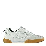 Hi Tec Squash Herren Schuhe Indoor Turnschuhe Sportschuhe Sneaker Hallenschuhe White/Green 10.5