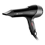 Braun Satin Hair 7 SensoDryer Haartrockner HD 780, mit Thermosensor und Stylingdüse, 2000 Watt