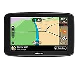 TomTom Navigationsgerät GO Basic (6 Zoll, Stauvermeidung dank TomTom Traffic, Karten-Updates Europa, Updates über WiFi)