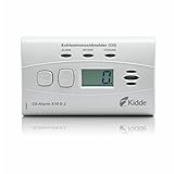 Kidde CO-Alarm X10-D.2 Kohlenmonoxidmelder, weiß, 1 Stück