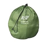 RSP Moskitonetz - 65 x 300 x 1350 cm - grün/Amazonas - auch für Doppelbetten