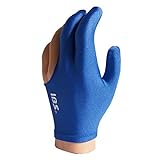 Manuel Gil Handschuh Billard IBS Glove Blue