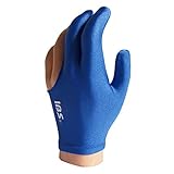 Manuel Gil Handschuh Billard IBS Glove Blue