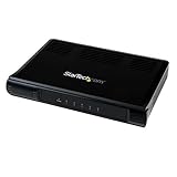 StarTech.com 5 Port energieeffizienter unmanaged Gigabit Ethernet Switch, Desktop / Wandmontage 802.3az 1000 Mbit/s Netzwerk Switch