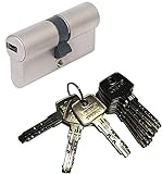 ABUS EC550 Profil-Doppelzylinder Länge (a/b) 30/55mm (c=85mm) mit 8 Schlüssell