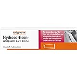 Hydrocortison-ratiopharm 0,5% Creme, 30 g Creme