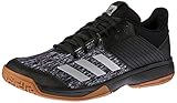 adidas Damen Ligra 6 Volleyballschuhe,Schwarz (Negbás/Plamet/Ftwbla 000),40 EU