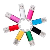 kingko® USB 3.0 Metall-Flash-Speicher-Stick Speicher Thumb U-Disk, einfache Bedienung lightwaght Tragbare (4GB, Blau)