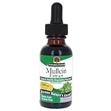 Nature's Answer, Königskerze, Mullein, Alkoholfrei, 2000 mg, 1 fl oz (30 ml)