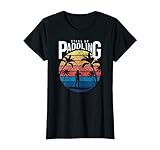 Damen Stand Up Paddling SUP Shirt Frauen Stand Up Paddle T-Shirt